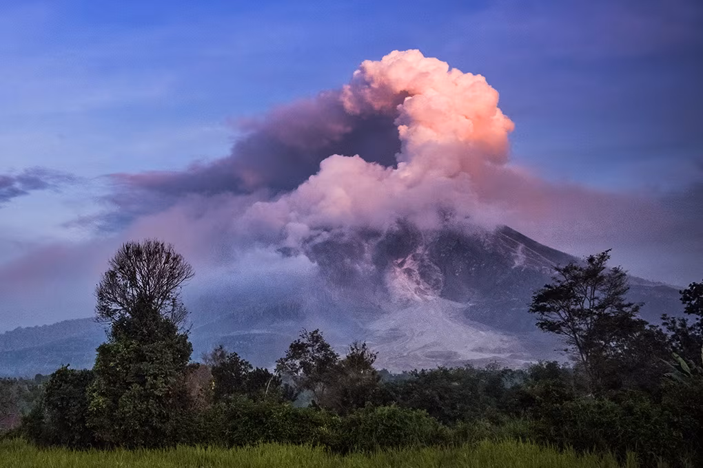 Sumatra, Java & Bali Land des Feuers