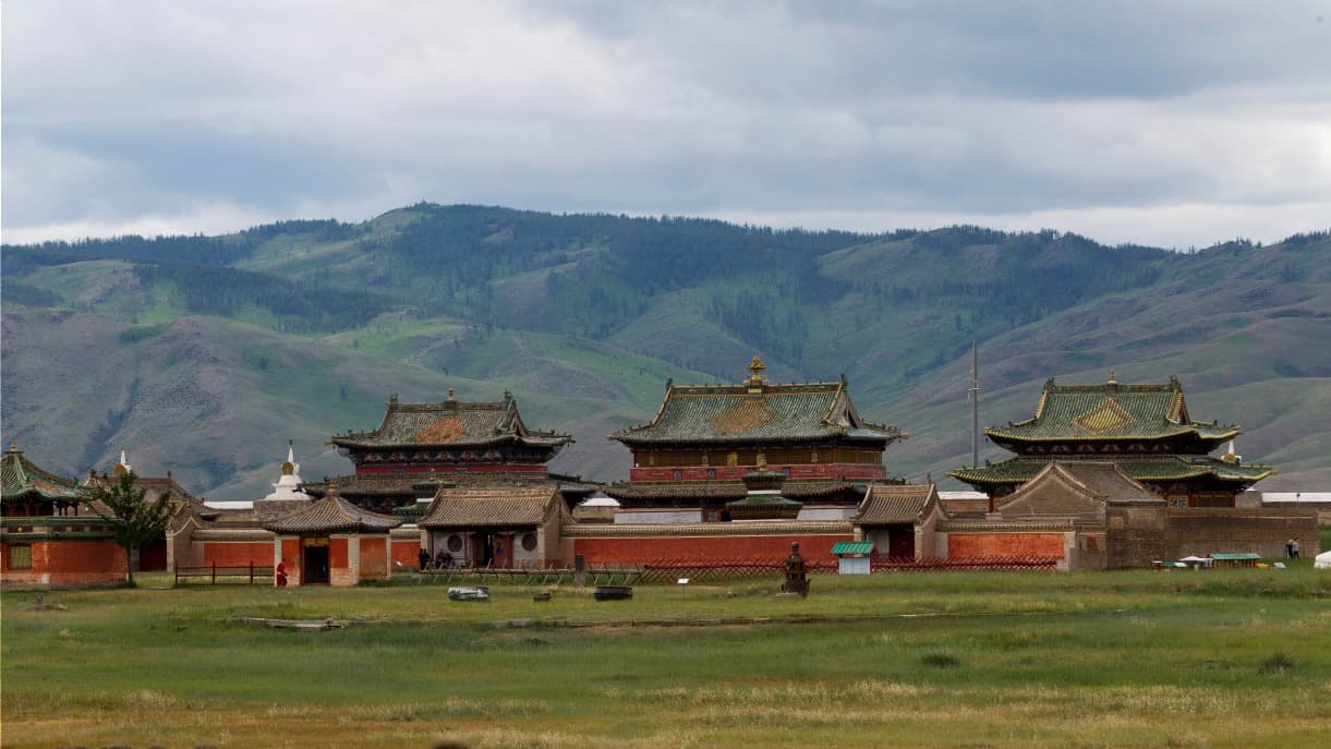 Das Kloster Erdene Zuu