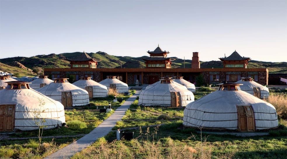 ongii ger camp